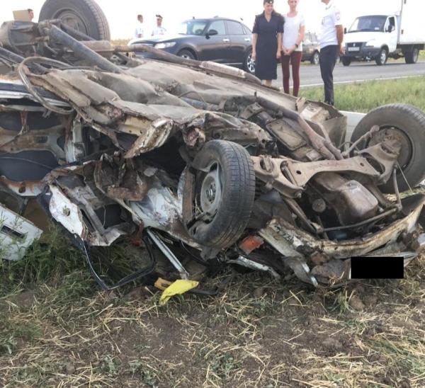 На Ставрополье в тройной аварии погиб мужчина